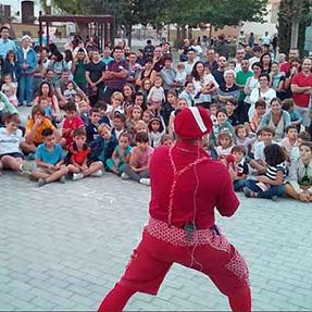 magic clown baraka circ